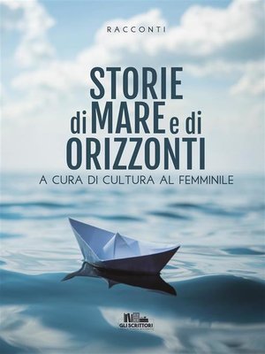 cover image of Storie di mare e orizzonti